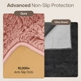 thumbnail image 5 of Moonlight20015 Area Rug 5x7ft non-slip Soft Fluffy Shaggy for Living Room Bedroom Décor Pink, 5 of 8