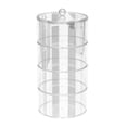 thumbnail image 2 of Caja organizadora transparente Sunnimix multiusos a prueba de polvo 4 capas, 2 of 8