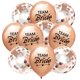 thumbnail image 4 of 10 globos de confeti de látex para despedida de soltera, decoración para despedida de soltera, suministros para despedida de soltera, boda, equipo de novia, 4 of 5