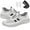 12 Wide, variant on Zenfaze Shoes for Men, Zenfaze Slip On Orthopedic Hiking Shoes, Breathable Mesh Elastic Laces, Arch Support