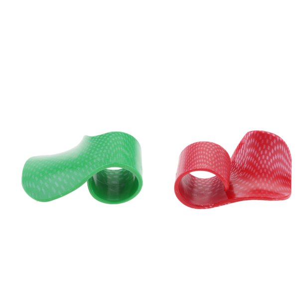 2pcs Motocicleta Titular Del Acelerador De Crucero Resto De Muñeca Control Agarre Universal 1 Pulgada 25mm - Verde + Rojo Rojo y verde Sunnimix Reposamuñecas con asistencia del acelerador