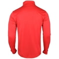thumbnail image 2 of Nike Men's Breathe Dri Fit Superset Long Sleeve Quarter Zip Training Top Shirt, 2 of 2