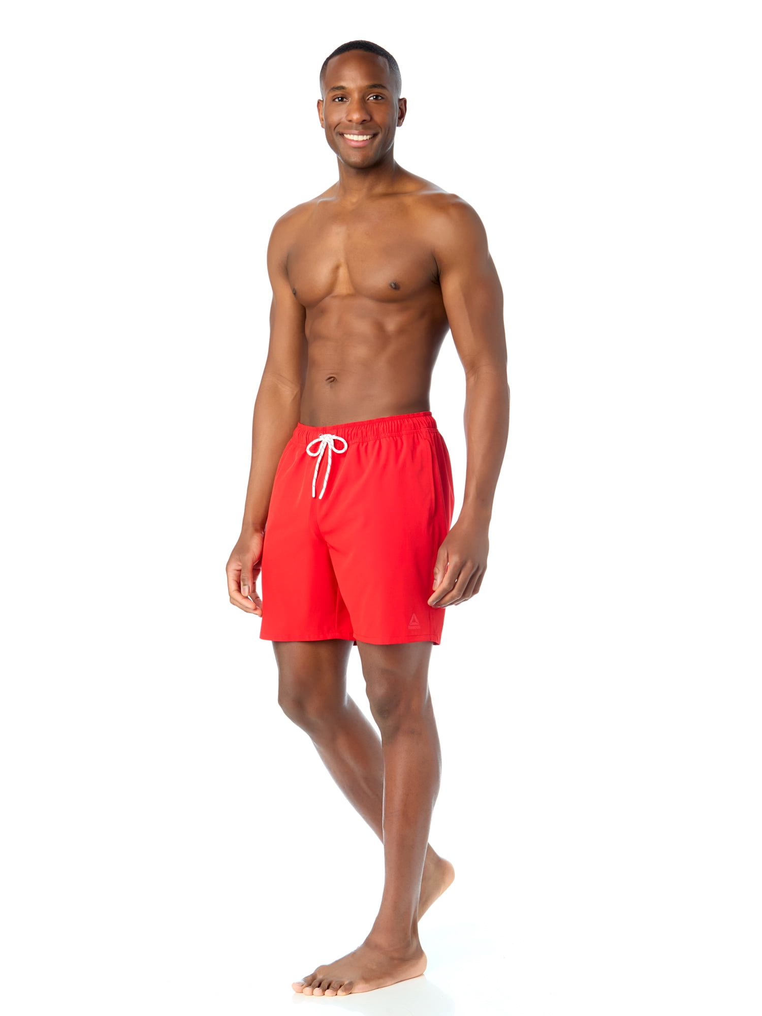 Men's & Big Men's Reebok Swim Trunks, 7" Inseam, Sizes S-3XL