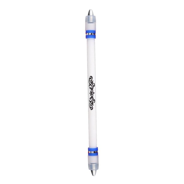 Novedad pluma giratoria resistente a caídas sin recarga aliviar el estrés mano Spinner juguete