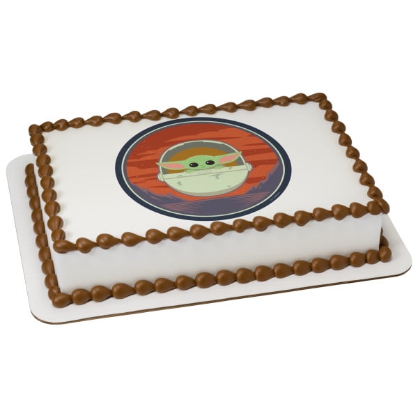 Star Wars The Mandalorian The Child Edible Image Cake Topper Decoration Walmart Com Walmart Com Star Wars The Mandalorian The Child Edible Image Cake Topper Decoration Walmart Com Walmart Com