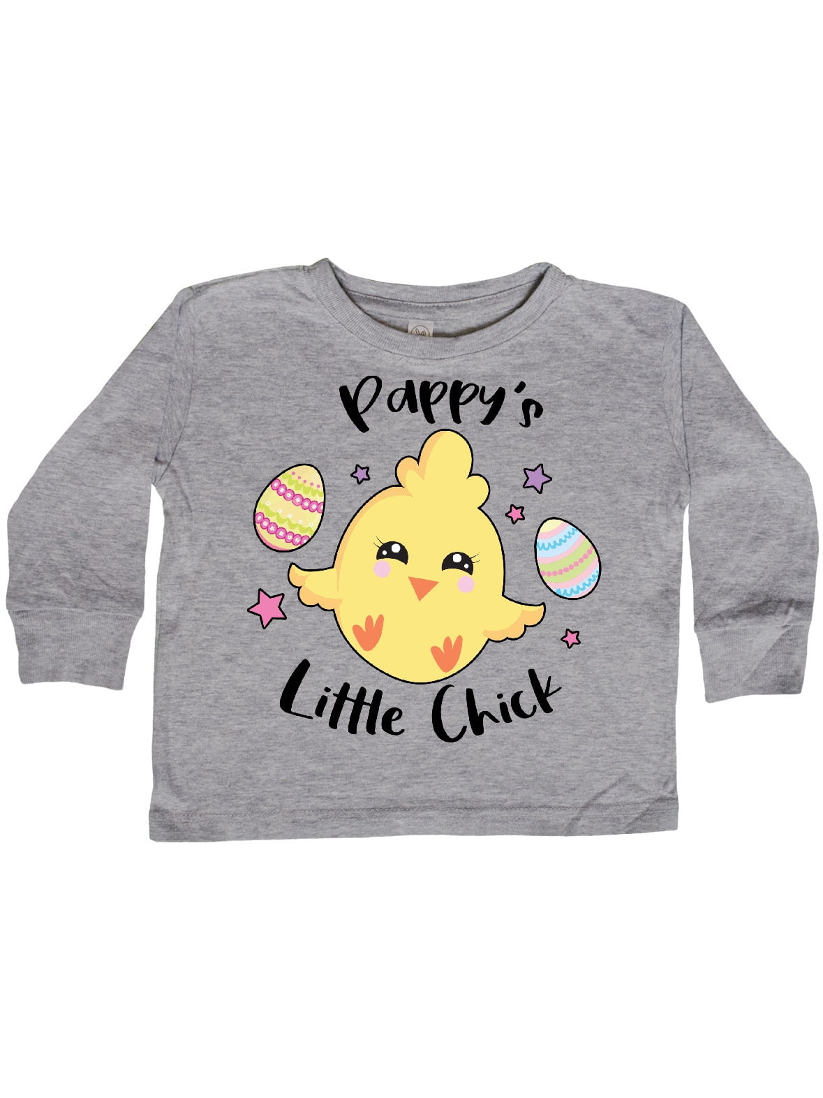 inktastic Happy Easter Pappys Little Chick Toddler T-Shirt inktastic Happy Easter Pappys Little Chick Toddler T-Shirt