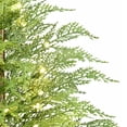thumbnail image 4 of 24" Pre-Lit Green Cypress Artificial Christmas Tree with 30 Warm White Twinkle LED Lights, by My Texas House, 4 of 6