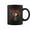 Black, variant on Bullet My Valentine Skull Roses And Red Blood Horror Coffee Mugs