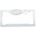 thumbnail image 2 of Jesus Chrome License Plate Frame, 2 of 2