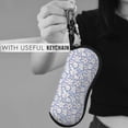 thumbnail image 6 of Picia Rabbit And Floral Print Sunglasses Case, Eyeglasses Case Protector Large Glasses Case, Key Lock Case Protective Glasses Holder Eyeglasses Cases, 6 of 8