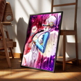 thumbnail image 3 of Póster de Anime O-ONE P-PIECE Uta, impresión en papel para el hogar, sala de estar, dormitorio, entrada, bar, cafetería, arte, pintura, decoración, 3 of 5