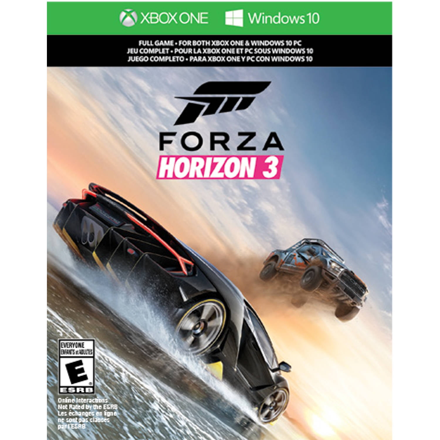  Xbox One S 1TB Console - Forza Horizon 3 Bundle : Video Games