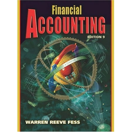 Financial Accounting Pre-Owned Hardcover 032418803X 9780324188035 Carl S. Warren James M. Reeve Philip E. Fess