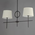 thumbnail image 3 of 27722OFCHL-Maxim Lighting-Paoli - 2 Light Linear Pendant-17.25 Inches Tall and 10 Inches Wide, 3 of 4
