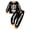 c-Black, variant on Halloween Pjs for Girls Crew Neck Skeleton Pajama Long Sleeve Cute Print Soft Sleepwear Kids Loungewear Pajamas for Girls Size 2-10 Years