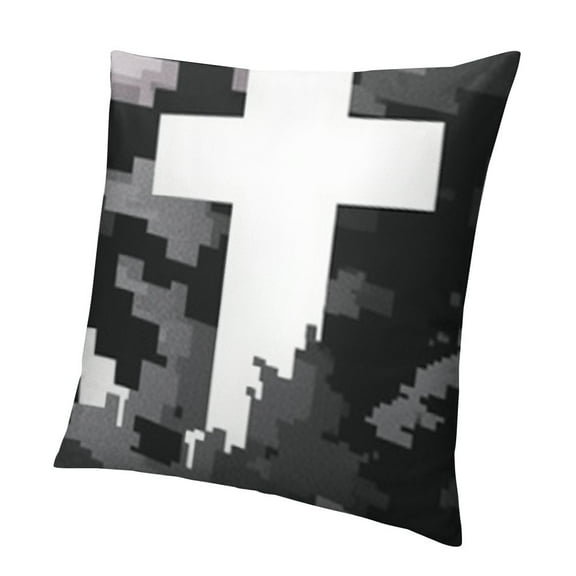 Black and White Grey Throw Pillow Covers Abstract Geometric Pillow Cases Square Decorative Cushion Covers for Sofa Couch