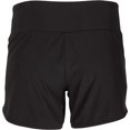 thumbnail image 3 of Women's Boxercraft Black Iowa State Cyclones Stretch Woven Lined Shorts, 3 of 3