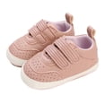 thumbnail image 5 of Toddler Sneakers Casual Baby Flats Breathable Infant Walking Shoes, 5 of 9