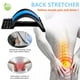 thumbnail image 2 of Camilla de espalda JUMPOW para aliviar el dolor lumbar, tabla de crujido lumbar ajustable en 4 niveles, para escoliosis, descompresión de columna y ciática, 2 of 5