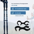 thumbnail image 4 of Plastic Trekking Pole Clips for Outdoor Hiking: Wear-Resistant, Easy to Install, and Multi-Functional, 4 of 8