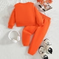 thumbnail image 6 of Gunia Toddler Girls Sweatshirt And Jogger Set 2 Piece Athletic Outfits Set Sweatsuits Tracksuit Fall Winter Clothes,Size 1-8 Years, 6 of 9