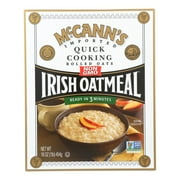McCann's Imported Quick Cooking Rolled Oats Irish Oatmeal, Kosher, 16 OZ Box
