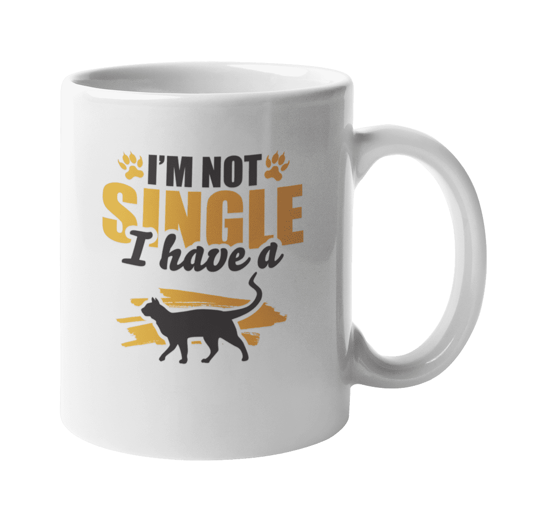 I Do What I Want Funny Coffee Tea Mug Cat Middle Finger Funny Gift 11oz 15oz 