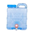 thumbnail image 1 of jinwen Camping Water Container Portable Water Storage Jug for Picnic RV Backpacking 10L, 1 of 9