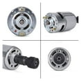 thumbnail image 5 of 775 Air Cooled Spindle Motor With ER11 Nut DC Motor Electric Machinery 12V Extension Rod For CNC Engraver+ 3.175mm Cutter ,Easy to Install, 5 of 6