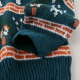 thumbnail image 3 of MKLEKYY Chandails de Gym pour Femmes Chandail Décontracté de Noël Imprimé Cerf Manches Longues Col Rond Blouse, 3 of 6