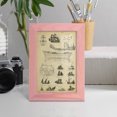 thumbnail image 5 of Encyclopediae I -Framed Print w/glass-Sunset Pink, 5 of 8