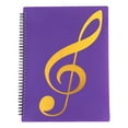 thumbnail image 3 of 1 Music Score Folder Sheet Music Folder 60 Pages Sheet Music /Holder Letter Size Writable & Detachable Choir Folder, 3 of 9