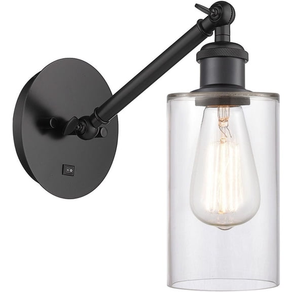 Innovations Lighting - Clymer - 1 Light Wall Sconce In Art Nouveau Style-11.25