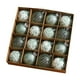 thumbnail image 4 of Adornos de Navidad Macarena Verde 16 Piezas 6 cm, 4 of 8