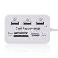 thumbnail image 4 of Usb 2.0 de alta velocidad Hub 3 puertos con Mini Hub Usb Combo All In Adapter Usb Hub, 4 of 4