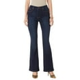 thumbnail image 2 of DG2 SuperStretch Fit and Flare Boot-Cut Jean, 2 of 7