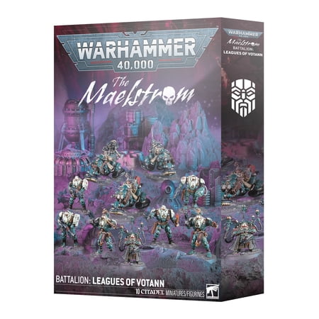 メイルシュトローム・バタリオン：リーグ・オヴ・ヴォータン：MAELSTROM BATTALION: LEAGUES OF VOTANN：ウォーハンマー 40K