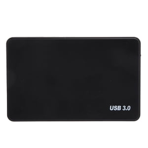 USB 3.0 Drive Disk Case, Power Saving Mode Serial Port SSD Box  For Office For Home