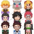 thumbnail image 2 of Demon Slayer bricks WM6116 WM6137 Mini ensamblar muñecas, figuras de juguete de acción, Tanjirou, Nezuko, Inosuke, Giyuu, Kyoujurou, bloques de construcción qym unisex, 2 of 2