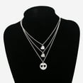 thumbnail image 5 of Mother and Daughters Necklace Set- Mom and Daughter Jewelry- Gift for Mom- Mother's Day Gift, 5 of 7