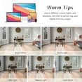 thumbnail image 2 of Balacho Bohemian Tribal Geometric Star Faux Wool Area Rug, 6' x 9', Orange, 2 of 8