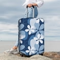 thumbnail image 7 of Pofeuu Flower Print Luggage Suitcase Cover Protector Luggage Washable Covers Aesthetic for 18/24/28/32 inch Luggage（No luggage included）-Small, 7 of 7