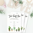 thumbnail image 6 of Inkdotpot 30 Bridal Shower InvitationsCactus Taco'bout loveWedding Fill-In Style Invites Blank Invites, 6 of 8
