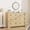 6 drawers-wood color, variant on TEQIN Dresser for Bedroom with 5 Drawers 6 Drawers,Wide Modern Dressers Chest of Drawers,Sturdy Base,Minimalist Linear Design,Wooden Closet Clothes Organizer for Bedroom,Hallway