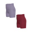 thumbnail image 1 of FhsagQ 2 Pack Girls Shorts High Waisted Solid Color Spring Summer Yoga Sports Short Bottom Clothes Size 8-9 Years, 1 of 1