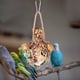 thumbnail image 5 of 2x pájaros loros masticar juguetes jaula juguete pájaro pájaros guacamayos pinzones conures, 5 of 9