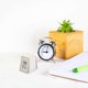 thumbnail image 2 of 1 Book Home Desk Calendar Tearable Office Desk Calendar Vintage Time Planning Tearable Calendar, 2 of 4