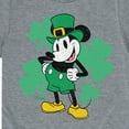 thumbnail image 3 of Disney - Leprechaun Mickey - Toddler And Youth Short Sleeve Graphic T-Shirt, 3 of 5
