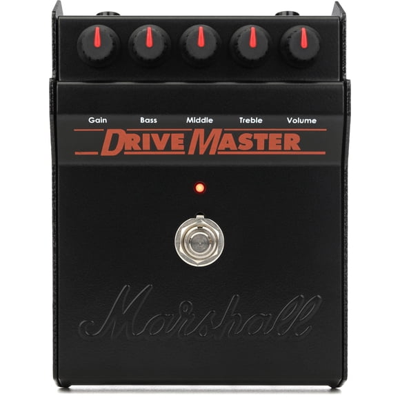 Pedal de Overdrive Marshall DriveMaster para Guitarra 9V
