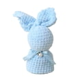 thumbnail image 1 of Tauxra Soft Cute Rabbit Shape Absorbent Fiber Bath Towel With Beads 29.5x13.8 Inches For Kids Party Favors, 1 of 6